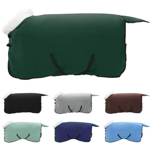  Ló Takaró Teljes sötét zöld 75 cm Polár fleece