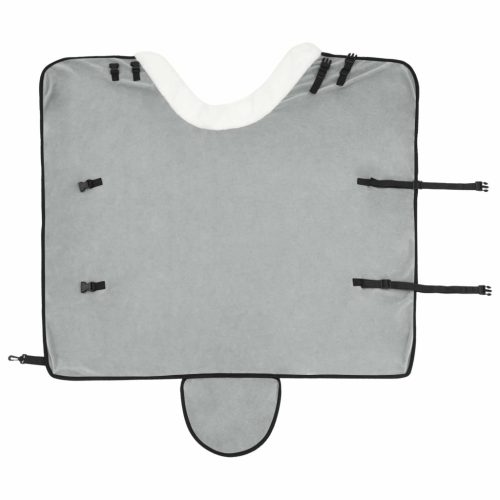  Ló Takaró Teljes sötét zöld 115 cm Polár fleece