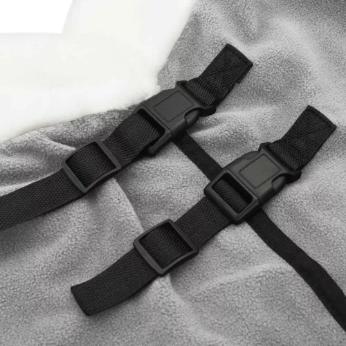  Ló Takaró Teljes sötét zöld 135 cm Polár fleece