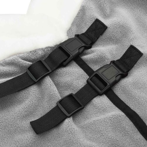  Ló Takaró Teljes sötét zöld 145 cm Polár fleece