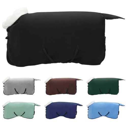  Ló Takaró Fekete 115 cm Polár fleece