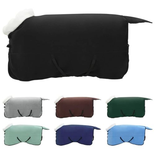  Ló Takaró Fekete 165 cm Polár fleece