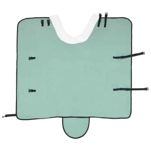  Ló Takaró Teljes sötét zöld 105 cm Polár fleece