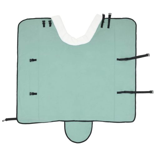  Ló Takaró Teljes sötét zöld 165 cm Polár fleece