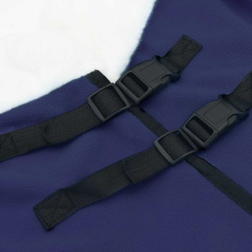  Ló Takaró Sötétkék 85 cm Polár fleece