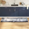  Konyhai szőnyeg Other Durva betont 60 x 180 cm Bársony