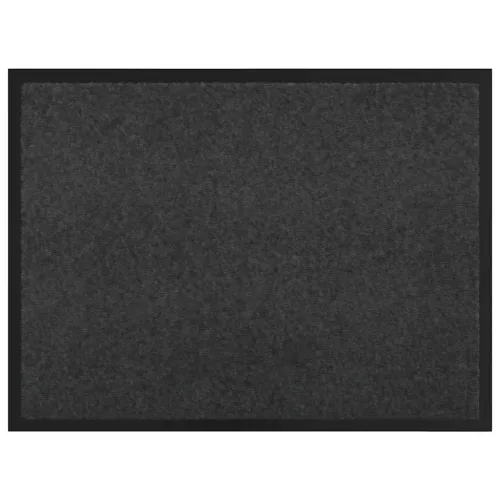  Ajtószőnyeg Antracit 60 x 80 cm Mackófleece