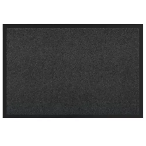  Ajtószőnyeg Antracit 80 x 120 cm Mackófleece