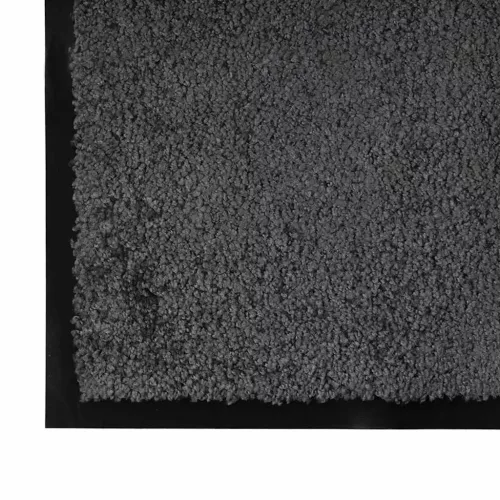  Ajtószőnyeg Antracit 80 x 120 cm Mackófleece