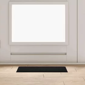  Ajtószőnyeg Fekete 40 x 60 cm Mackófleece