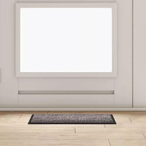  Ajtószőnyeg Világosszürke 40 x 60 cm Mackófleece
