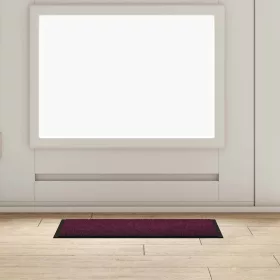  Ajtószőnyeg Bordó 40 x 60 cm Mackófleece