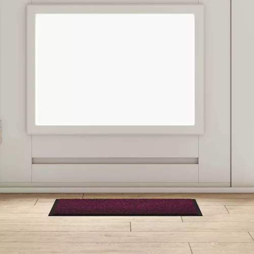  Ajtószőnyeg Bordó 40 x 60 cm Mackófleece