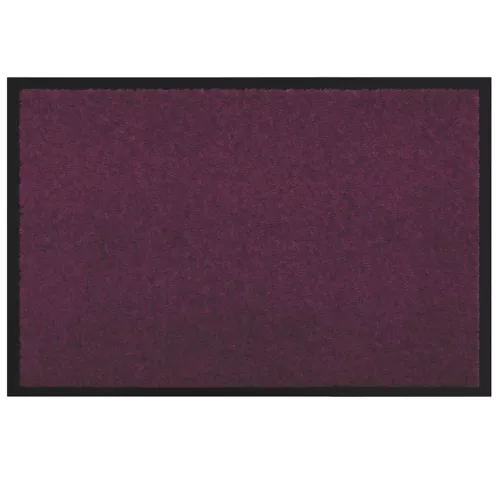  Ajtószőnyeg Bordó 40 x 60 cm Mackófleece
