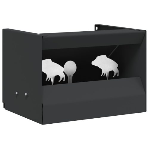  Lőszer Csapda Doboz Fekete 29 x 22 x 20 cm Acél