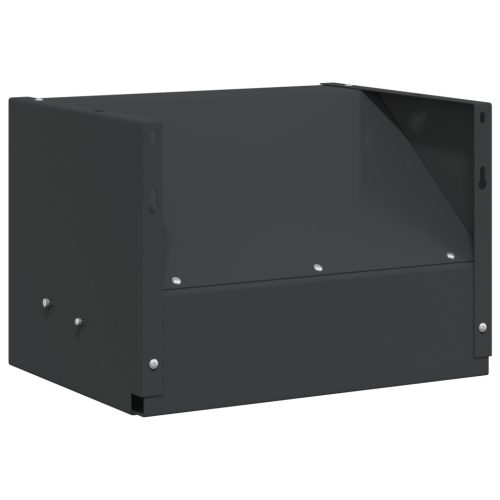  Lőszer Csapda Doboz Fekete 29 x 22 x 20 cm Acél