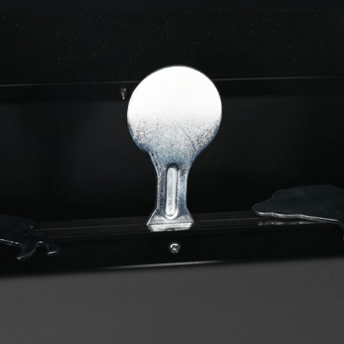  Lőszer Csapda Doboz Fekete 29 x 22 x 20 cm Acél