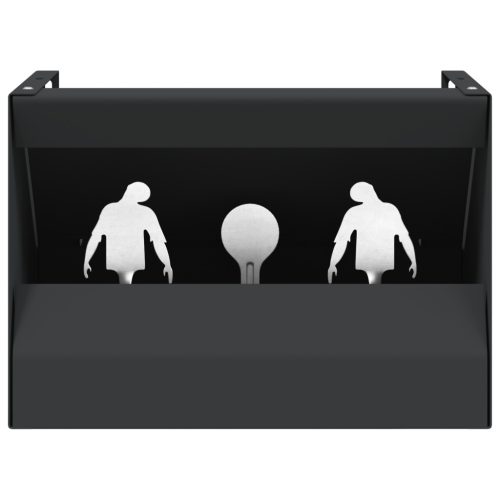  Lőszer Csapda Doboz Fekete 29 x 22 x 20 cm Acél