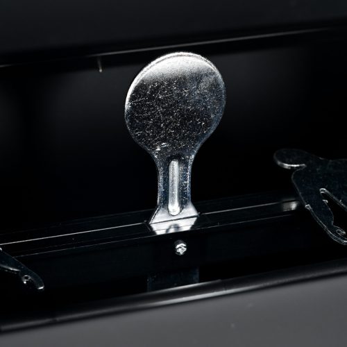  Lőszer Csapda Doboz Fekete 29 x 22 x 20 cm Acél