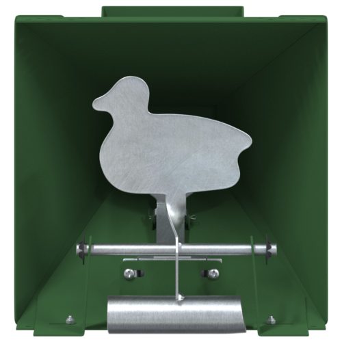  Lövedékfogó Zöld 14 x 14 x 19 cm Acél