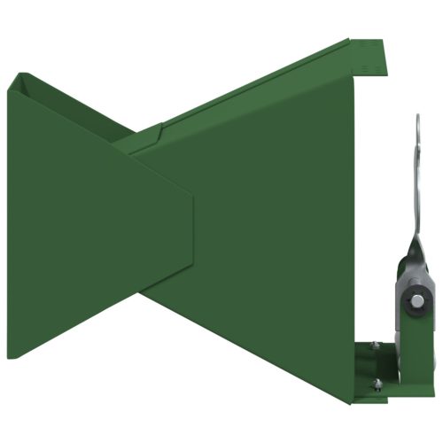  Lövedékfogó Zöld 14 x 14 x 19 cm Acél