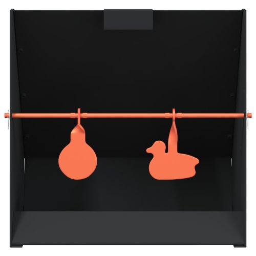  Lövedékfogó Fekete 31 x 23 x 31.5 cm Acél