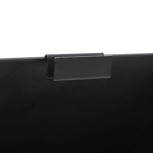  Lövedékfogó Fekete 31 x 23 x 31.5 cm Acél