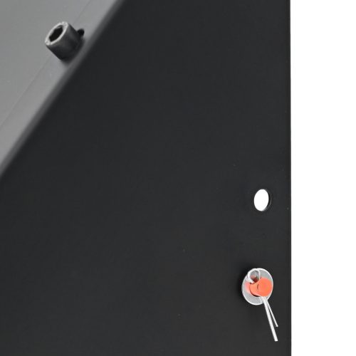  Lövedékfogó Fekete 31 x 23 x 31.5 cm Acél