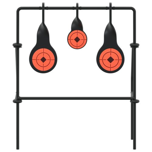  Lövőcél Fekete 40 x 34 x 53 cm Acél