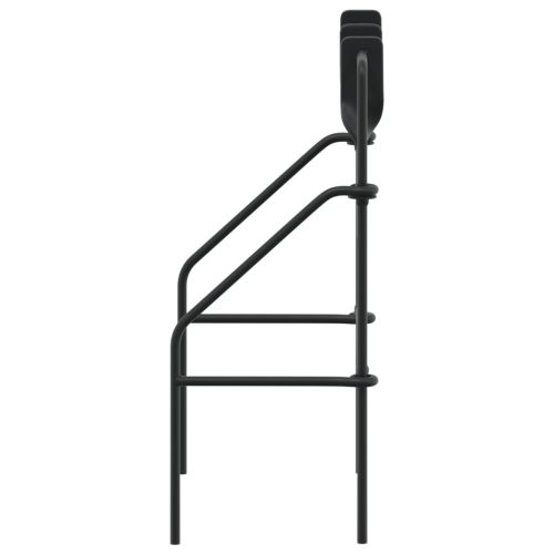  Lövőcél Fekete 40 x 34 x 53 cm Acél