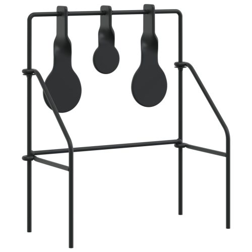  Lövőcél Fekete 40 x 34 x 53 cm Acél