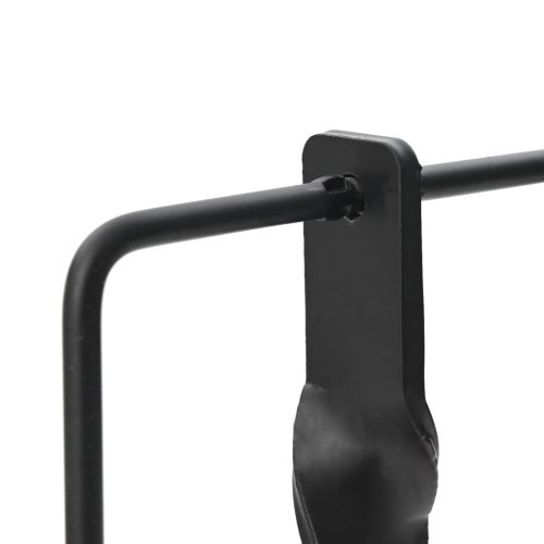  Lövőcél Fekete 40 x 34 x 53 cm Acél