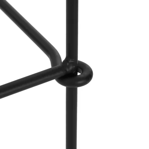  Lövőcél Fekete 40 x 34 x 53 cm Acél