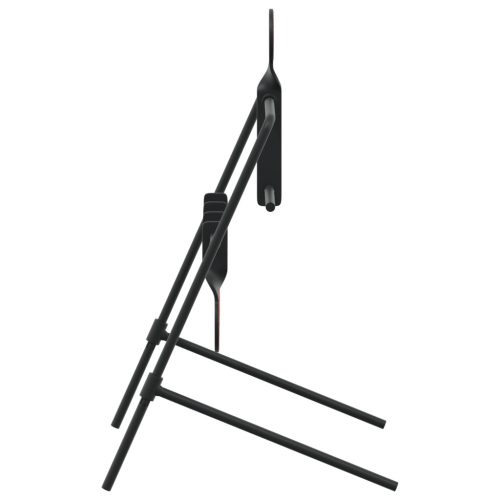  Lövőcél Fekete 40 x 34 x 53 cm Acél