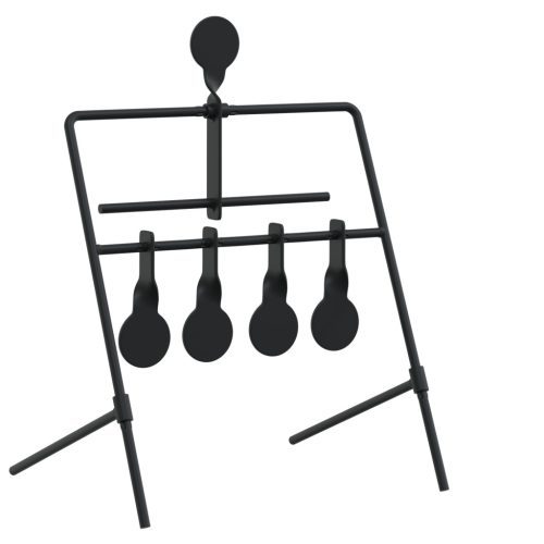  Lövőcél Fekete 40 x 34 x 53 cm Acél