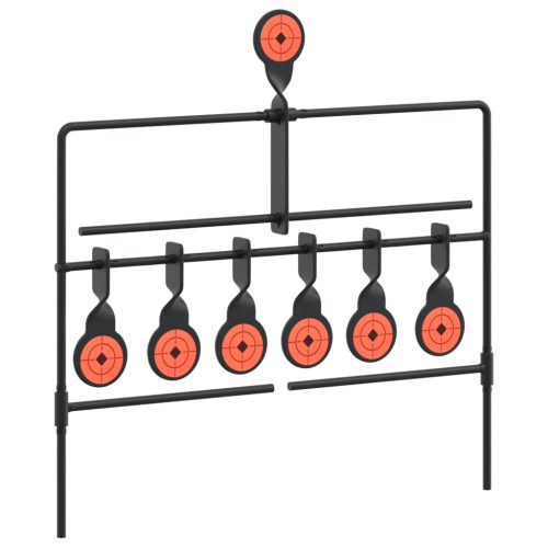  Lövőcél Fekete 40 x 34 x 53 cm Acél
