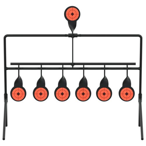  Lövőcél Fekete 40 x 34 x 53 cm Acél