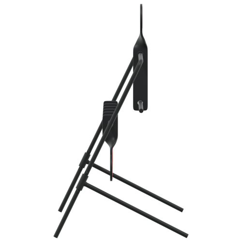  Lövőcél Fekete 40 x 34 x 53 cm Acél