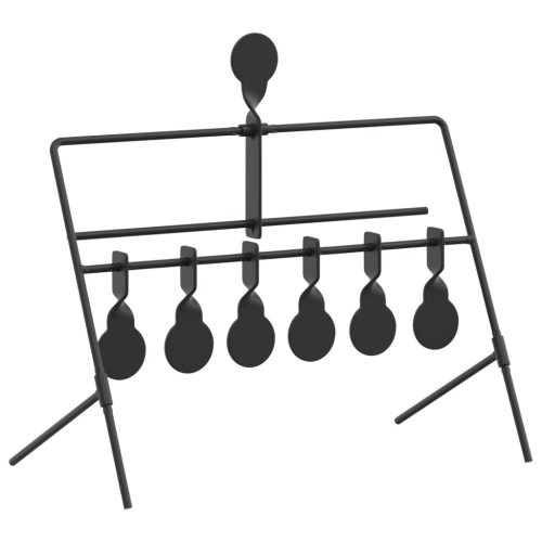  Lövőcél Fekete 40 x 34 x 53 cm Acél