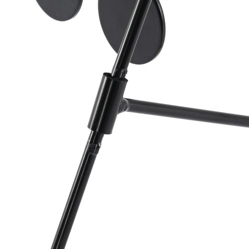  Lövőcél Fekete 40 x 34 x 53 cm Acél