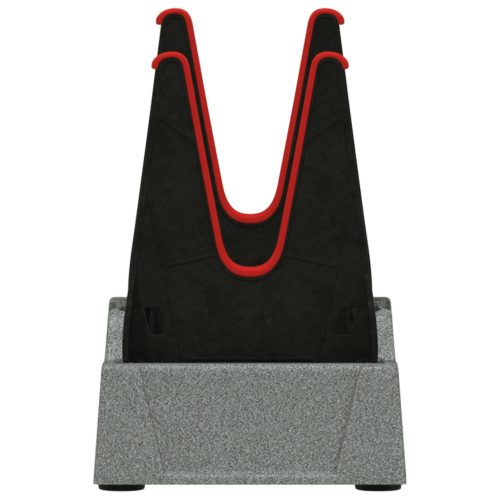  Lőállvány Szürke 46 x 14 x 19.5 cm Műanyag