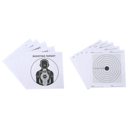  Airsoft cél Fekete 19 x 26 x 25 cm Műanyag