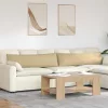  Kanapé párnák 2 pcs Szürke zöld 145 x 40 cm Bársonyos szövet