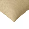  Kanapé párnák 2 pcs Szürke zöld 145 x 40 cm Bársonyos szövet
