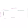  Kanapé párnák 2 pcs Szürke zöld 145 x 40 cm Bársonyos szövet