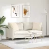  Sofa párnák Bézs szövet