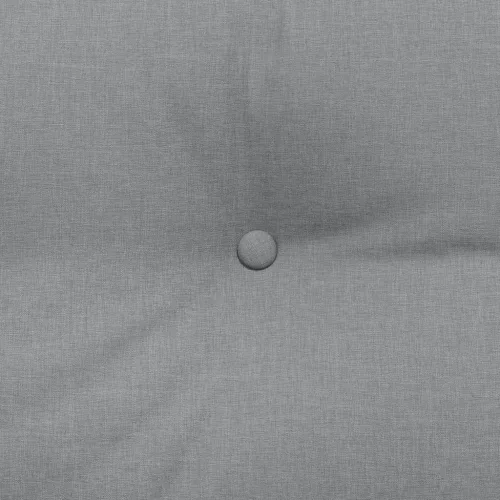  Hátpárna Világosszürke 100 x 24 x 50 cm szövet