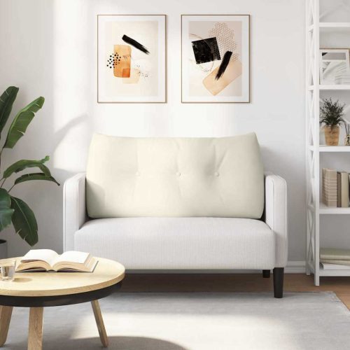  Hátpárna Krém 100 x 24 x 50 cm Bársony