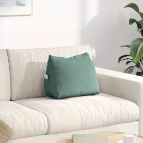  Hátpárna Tengeri Zöld 45 x 20 x 35 cm Bársonyos szövet