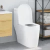  WC ülőke Fehér 48 x 36.5 x 4.5 cm Polipropilén
